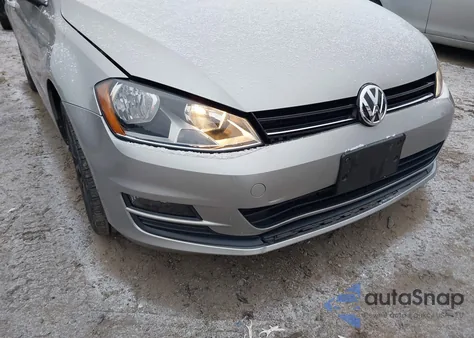 2015 Volkswagen Golf Tsi Se 4-Door z USA, uszkodzony, nr VIN 3VW217AU4FM088201